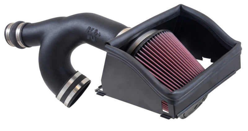 K&N Engineering K&N 15-16 Ford F-150 2.7L V6 F/I AirCharger Intake Kit
