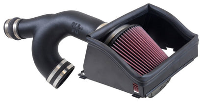 K&N Engineering K&N 15-16 Ford F-150 2.7L V6 F/I AirCharger Intake Kit