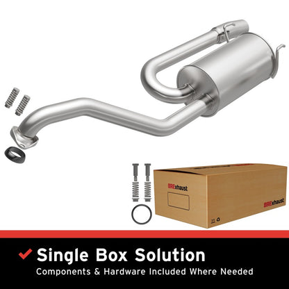 Magnaflow BRE Exhaust 09-13 Honda Fit 1.5L Muffler Kit