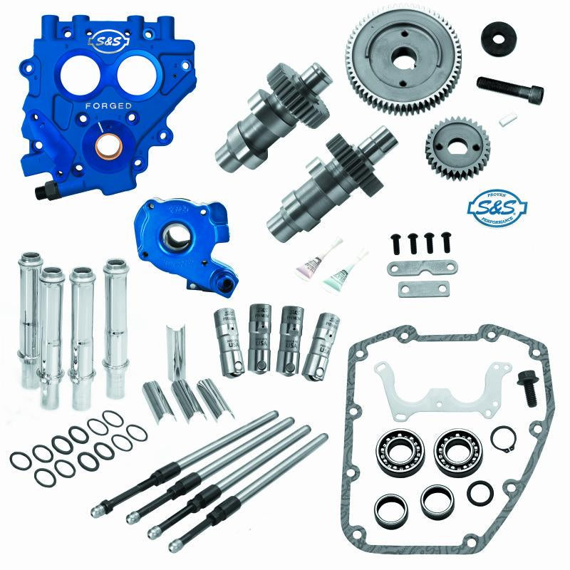 S&S Cycle 99-06 BT Gear Drive Cam Chest Kit - 510G