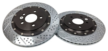 Baer Brakes 15-23 Ford Mustang GT/EcoBoost w/ Perf. Pac. Eradispeed+ Rear 2pc SDZ Perf. Brake Rotors