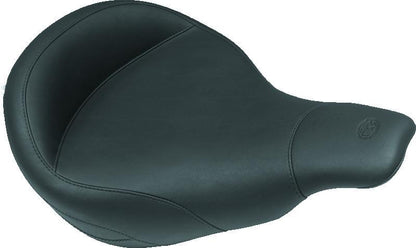 Mustang Motorcycle Mustang 97-07 Harley Electra Glide Std, Road Glide Super Touring Solo Seat - Black