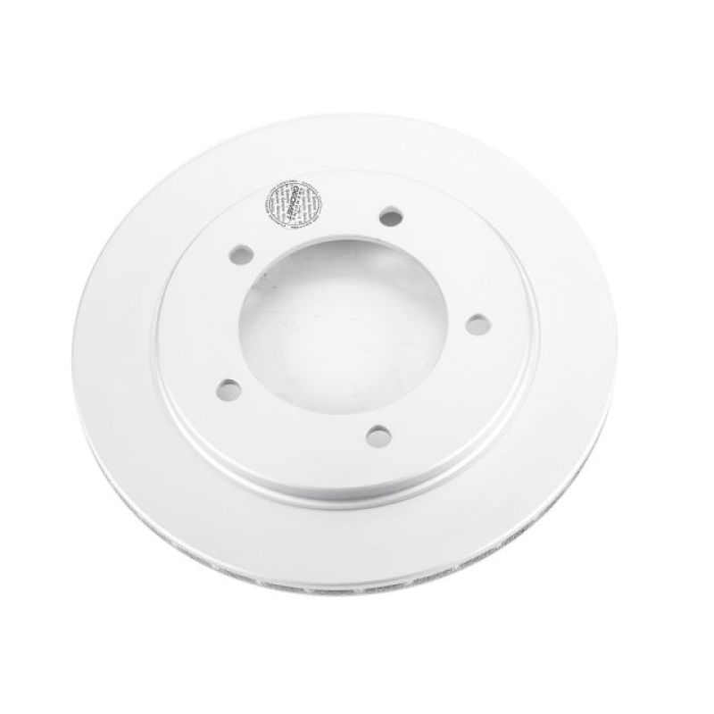 PowerStop Power Stop 99-04 Chevrolet Tracker Front Evolution Geomet Coated Rotor