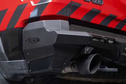 Addictive Desert Designs2025 Ram RHO Phantom Rear Bumper - Hammer Black Powder Coat