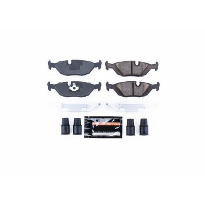 PowerStop Power Stop 1991 BMW 318i Rear Z23 Evolution Sport Brake Pads w/Hardware