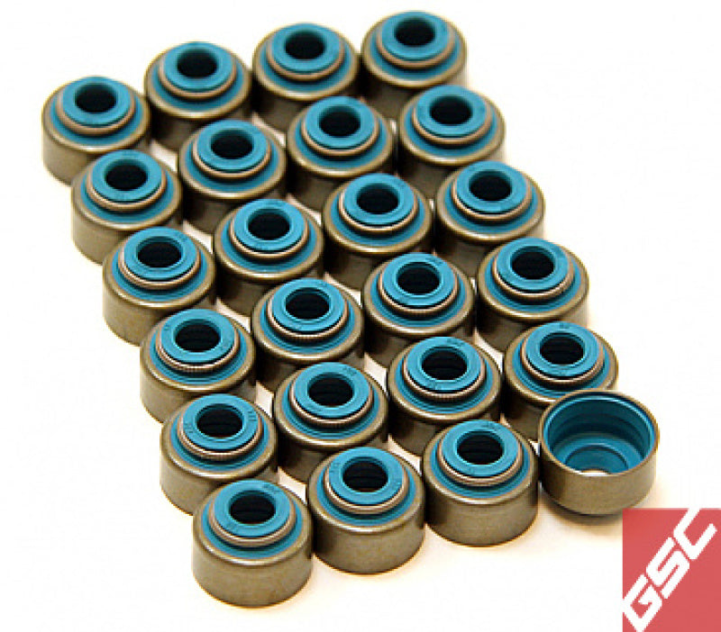 GSC Power Division GSC P-D Toyota 2JZ Viton 6mm Valve Stem Seal - Set of 500