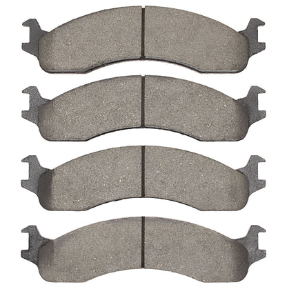 R1 Concepts R1 95-07 Ford E-350 Super Duty Front Semi Met Brake Pads