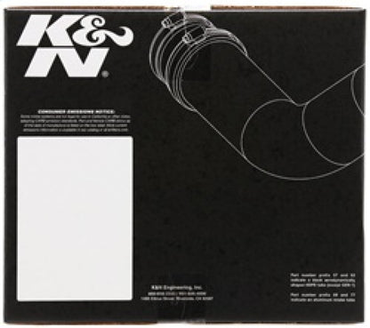 K&N Engineering K&N Performance Intake Kit TYPHOON; VOLVO S40, 2004-2005
