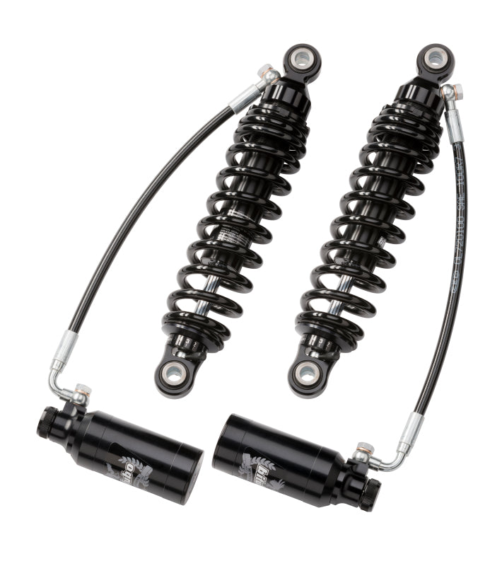 Bitubo Suspension Bitubo Wmm Twinshocks, Adjustable: Spring Preload,Reb.,Compres Length 326mm,12,85 Inch Dark Edition