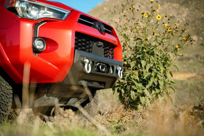 DV8 Offroad 14-24 Toyota 4Runner Centric Series Winch Front Bumper