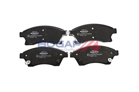 BOGAP L8210135 Brake Pad Set, Disc Brake | ML Performance Car Parts