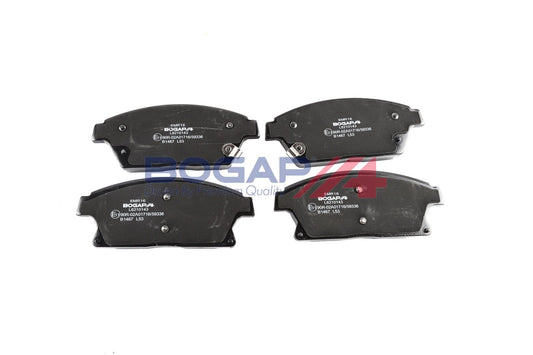 BOGAP L8210143 Brake Pad Set, Disc Brake | ML Performance Car Parts