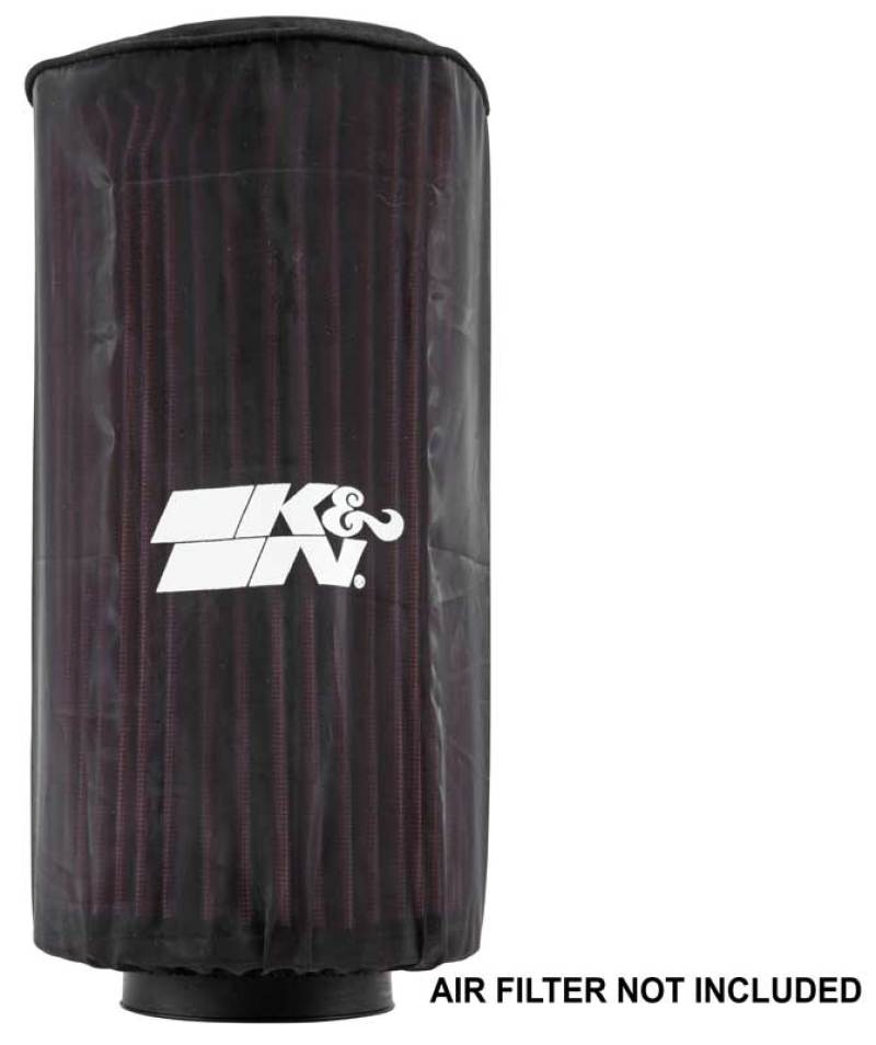 K&N Engineering K&N Polaris Black Round Drycharger Air Filter Wrap 11.25inx3inx3in