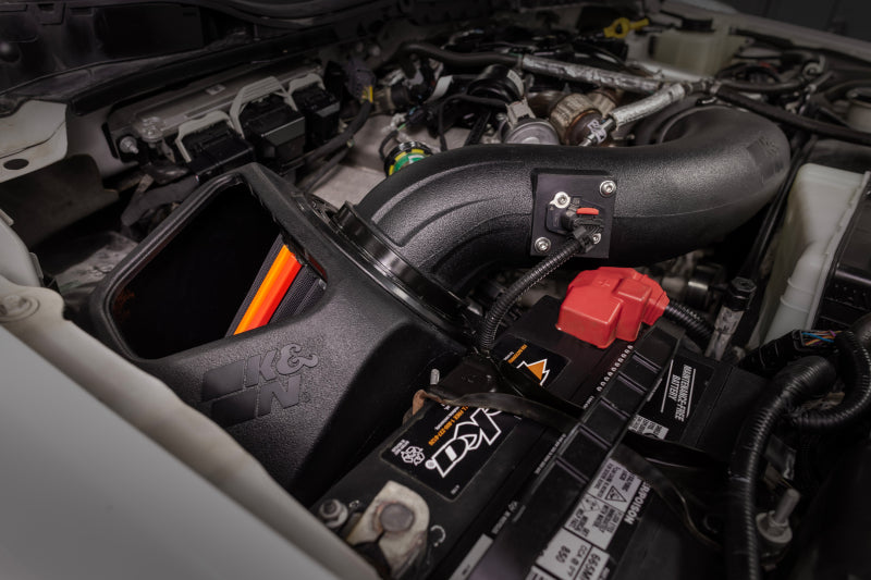 K&N Engineering K&N 17-19 Ford F250/F350 SD 6.7L Diesel NextGen Dry Flow Cold Air Intake