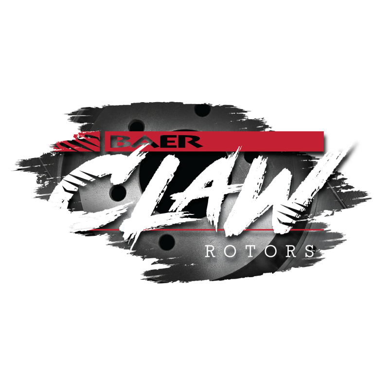 Baer Brakes 05-14 Ford Mustang Claw Performance Rear Rotors