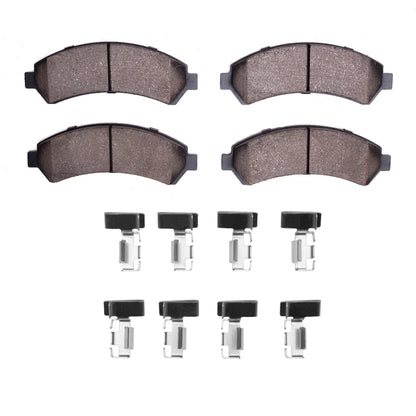 R1 Concepts R1 97-05 Chevrolet Blazer Front Performance Off-Road/Tow Brake Pads & Hardware Kit