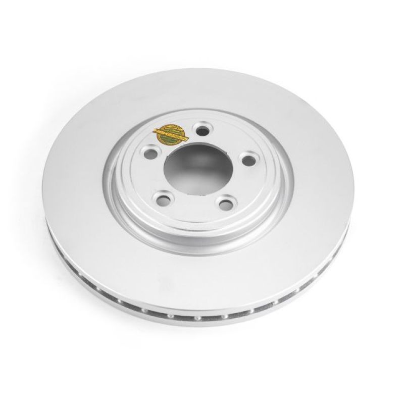 PowerStop Power Stop 06-08 Jaguar S-Type Front Evolution High Carbon Geomet Coated Rotor