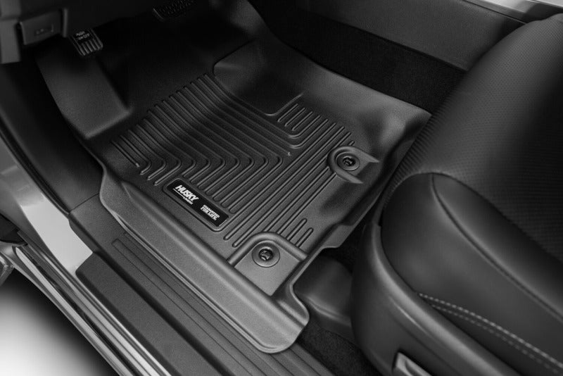 Husky Liners 2013 Toyota 4Runner WeatherBeater Black Front & 2nd Seat Floor Liners