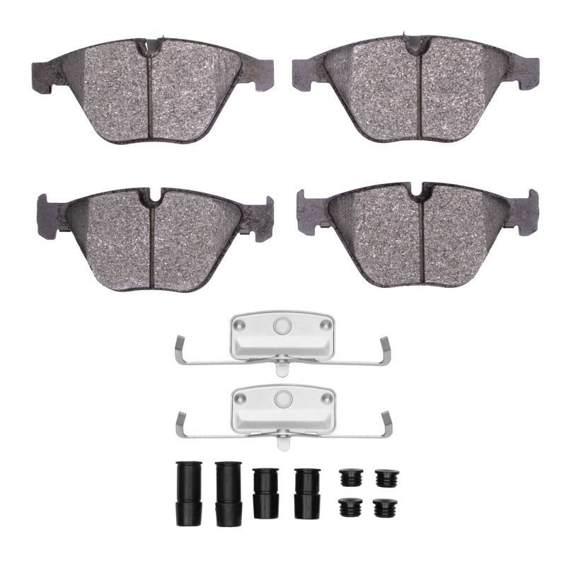 R1 Concepts R1 07-16 BMW 335I Front Optimum OE Pads & Hardware Kit