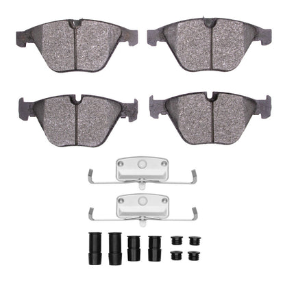 R1 Concepts R1 07-16 BMW 335I Front Optimum OE Pads & Hardware Kit