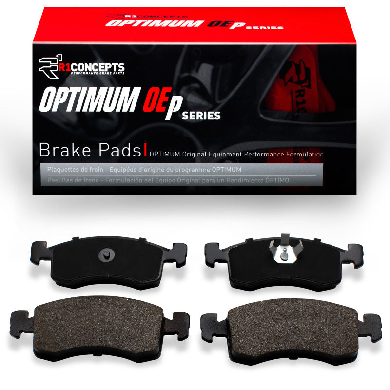 R1 Concepts R1 83-91 Chrysler Executive Limousine Front R1 Optimum OE Brake Pads