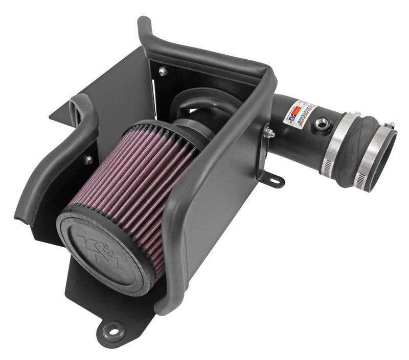 K&N Engineering K&N 13-14 Volkswagen Jetta TDI 2.0L Typhoon Short Ram Intake