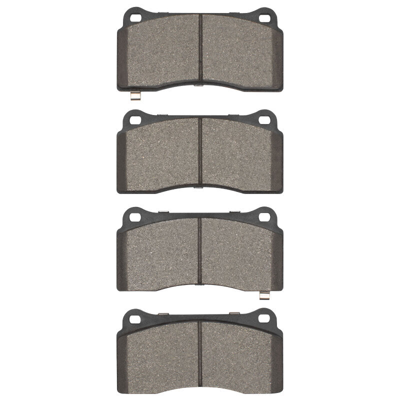 DFC 03-17 Dodge Viper Front/Rear 5000 Advanced Low Metallic Brake Pads