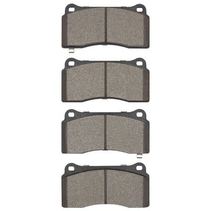 DFC 03-17 Dodge Viper Front/Rear 5000 Advanced Low Metallic Brake Pads