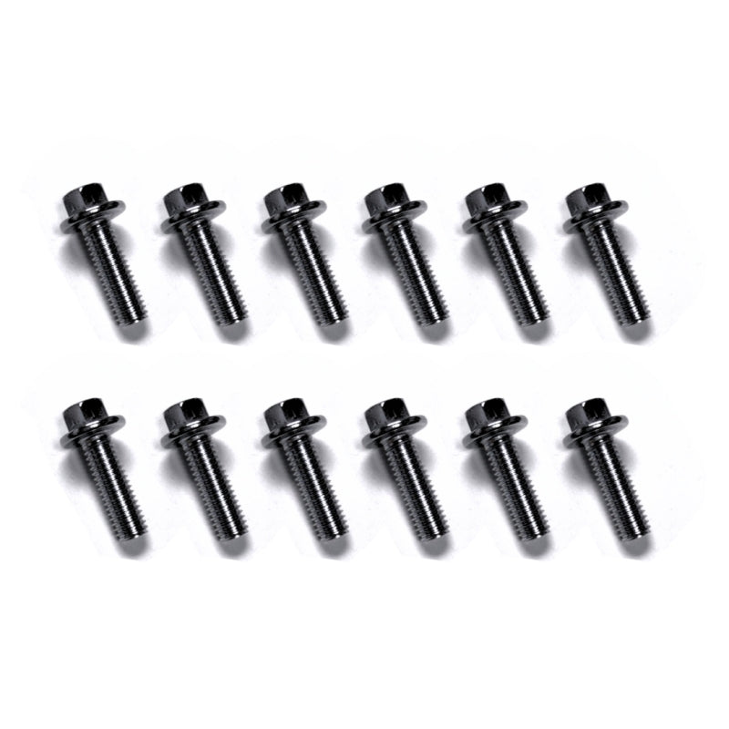 Kooks Headers Kooks LS Engine Header Bolts and Locking Hardware Qty 12 - M8 - 1.25 x 25mm Bolts