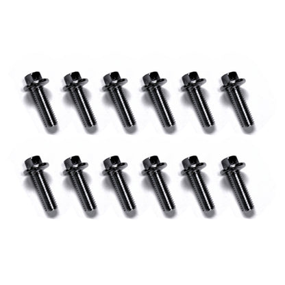 Kooks Headers Kooks LS Engine Header Bolts and Locking Hardware Qty 12 - M8 - 1.25 x 25mm Bolts