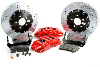 Baer Brakes 02-08 Dodge Ram 1500 15in Extreme+ Front SDZ Brake Kit - Black
