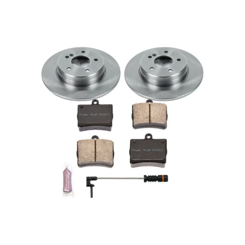 PowerStop Power Stop 00-03 Mercedes-Benz CLK430 Rear Autospecialty Brake Kit