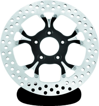 Performance Machine Disc/Carr 13x.20 Sf Galaxy Right - Contrast Cut Platinum
