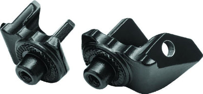 Kuryakyn Splined Peg Adapter BMW Blk