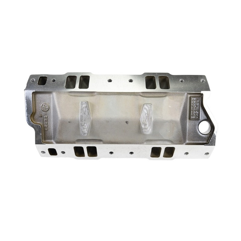 Edelbrock Chevy SB Victor Jr. 23 Degree Black Plasma Intake Manifold
