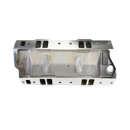 Edelbrock Chevy SB Victor Jr. 23 Degree Black Plasma Intake Manifold