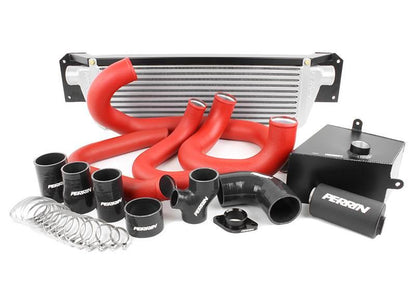 Perrin Performance PERRIN 15-21 Subaru WRX Front Mount Intercooler Boost Tubes + Hardware - Red Tubes