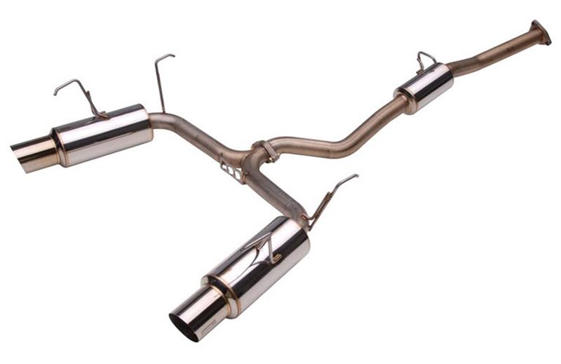 Skunk2 Racing Skunk2 MegaPower 00-07 Honda S2000 (Dual Canister) 60mm Exhaust System