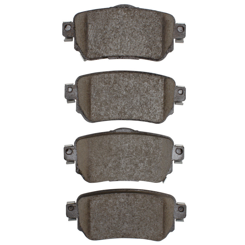 R1 Concepts R1 17-25 Nissan Versa Front R1 Optimum OE Brake Pads