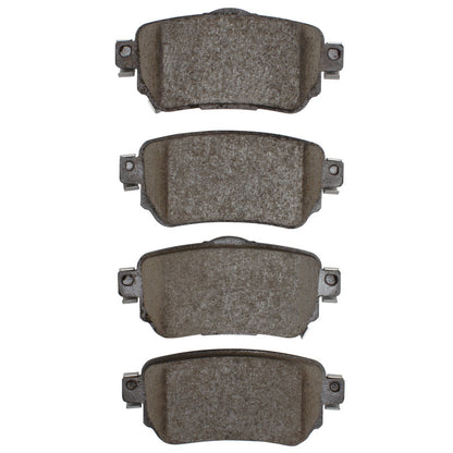 R1 Concepts R1 17-25 Nissan Versa Front R1 Optimum OE Brake Pads