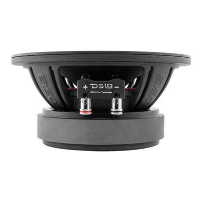 DS18 6.5in 300 Watts RMS 4 ohm Neodymium and Ferrite Magnet Bullet Mid-Range Loudspeaker