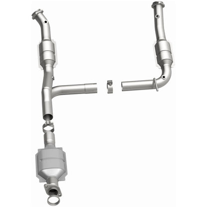 MagnaFlow Direct Fit Catalytic Converter Explorer 02-04 4.6L OEM