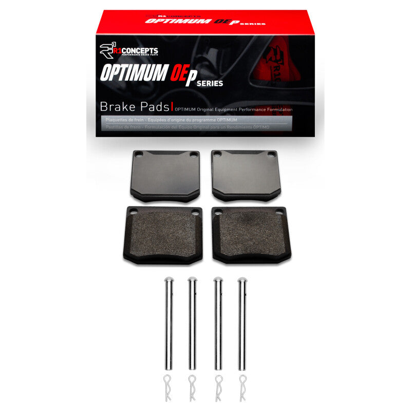 R1 Concepts R1 61-72 MG MGC Front Optimum OE Pads & Hardware Kit