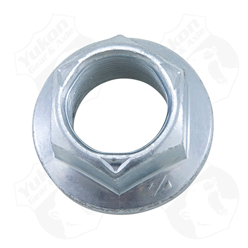 Yukon Gear & Axle Yukon Gear Rplcmnt Pinion Nut For Model 20 & 35 / Dana 30/44 JK - 7/8-20 Thread / 1 1/8 Socket
