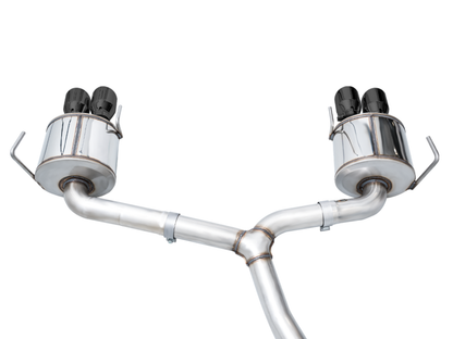 AWE Tuning 2022+ VB Subaru WRX Touring Edition Exhaust - Diamond Black Tips