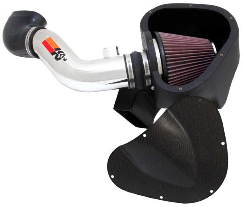 K&N Engineering K&N 10 Ford Mustang GT 4.6L V8 Typhoon Cold Air Intake
