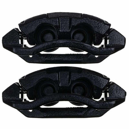 PowerStop Power Stop 11-18 Ram 1500 Front Black Calipers - Pair (w/Bracket)