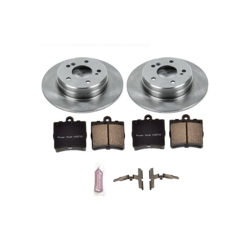 PowerStop Power Stop 04-08 Chrysler Crossfire Rear Autospecialty Brake Kit