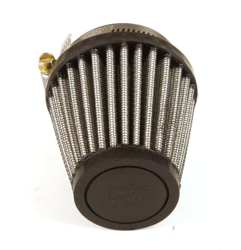K&N Engineering K&N Universal Rubber Filter Round Tapered 3in Base OD x 2in Top OD x 3in H