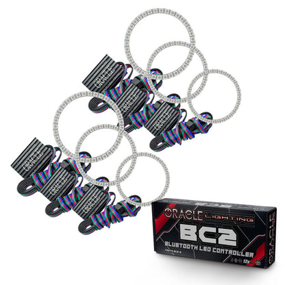 ORACLE Lighting Oracle Cadillac Escalade 07-13 Halo Kit - ColorSHIFT w/ BC1 Controller